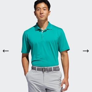 adiPure Golf ⛳️ Polo